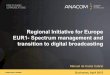 Regional Initiative for Europe EUR1- Spectrum management ...€¦ · Bucharest, April 2015 Manuel da Costa Cabral Regional Initiative for Europe EUR1- Spectrum management and transition