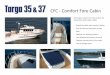 CFC - Comfort Fore Cabin · PDF file CFC - Comfort Fore Cabin OptiOnal layOut tO StD layOut OF FOre DeCk anD FOre Cabin ͽ raised fore deck with raised s/s railing ͽ easy and secure