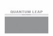 Quantum Leap 5-23-16 0911 - Amazon S3s3.amazonaws.com/kwu-userfiles/2016/06/06/5755dfa85bb58.pdf · Quantum Leap ©2016 Keller Williams Realty, Inc. v0316 By Gary Keller I am—I