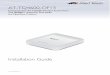 AT-TQ4600-OF13 Wireless Access Point Installation Guide ... · 613-613-002572 Rev. A AT-TQ4600-OF13 Enterprise-class AT-TQ4600 Wireless Access Point with IEEE802.11a/b/g/n/ac Dual