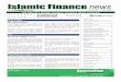 The World’s Global Islamic Finance News Providerislamicfinancenews.com/sites/default/files/newsletters/v5i27.pdf · In this issue Vol. 5, Issue 27 11th July 2008 The World’s Global