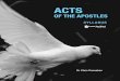 ACTS - learn.wol.org€¦ · ACTS OF THE APOSTLES 6 SYLLABUS CHAPTER OUTLINE: “FIRST THINGS, FIRST!” Ch. 1 – 1st NT Assembly ‘church’: Jesus’ disciples await His promised