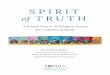 SPIRIT of TRUTH - Sophia Institute for Teachers€¦ · A Brand New K-8 Religion Series for Catholic Schools This booklet includes: Content Overview for Grades 1-2 Scope and Sequence