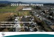 2019 Annual Reviews - Clark County, Washington · 2019 Annual Reviews . Presentation to Clark County Planning Commission . Public Hearing August 15, 2019 . Sharon Lumbantobing, Community