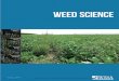WEED SCIENCE - cambridge.org€¦ · WEED SCIENCE Published six times a year by the Weed Science Society of America William K. Vencill, Editor The Weed Science Society of America
