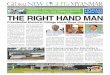 P 3 P 8 THE RIGHT HAND MAN - Burma Library · Vol II, No 3, th aing of Tabaung 3 ME Saturday, March, THE RIGHT HAND MAN Presidential Electoral College elects three vice-presidents