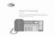 1070 4-Line small business system with caller ID/call ...€¦ · This AT&T Small Business System is expandable to a 16-extension telephone system. The 1070 telephone is compatible