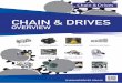 CHAIN & DRIVES - Ferret.com.au · chain & drives complete power transmission power > speed > torque gearboxes couplings clutches motors & brakes chain & sprockets specialised products