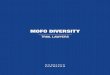 MoFo Diversity - Trial Lawyers · morrison & foerster’s long-standing leadership in recruiting, training, and advancing women, lgbtq+, and lawyers of color and different ethnicities