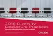 2016 Diversity Disclosure Practices - Osler, Hoskin & Harcourt€¦ · 2016 Diversity Disclosure Practices Women in leadership roles at TSX-listed companies By Andrew MacDougall,