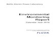 Environmental Monitoring Report - Naval Nuclear Laboratory · Bettis Environmental Monitoring Report - 2018 i TABLE OF CONTENTS Page ... Biochemical oxygen demand, chloride, dissolved
