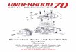 Illustrated Parts List for VMAC System · D TM 0 AIR COMPRESSORS Illustrated Parts List for VMAC System V900135 2019 + Chevrolet® 4500 6500 Chassis Cab 2019 + International® CV515