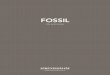 FOSSIL - GRUPPO ROMANI SPA€¦ · Anblick einen außerordentlichen Charme offenbaren. Die Oberflächen von FOSSIL interpretieren diese eindrucksvollen Materialien, erweitern die
