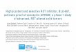 Highly potent and selective RET inhibitor, BLU -667 ...€¦ · 1 Highly potent and selective RET inhibitor, BLU -667, achieves proof of concept in ARROW, a phase 1 study of advanced,