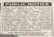 PUBLIC NOTICE · that though the total site area ofll.Je project i~ Ac.500, d1e proponent proposed the expansion only in Sy.Nci,302 of area Ac.15.35 which is notified and hence the