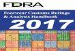 Footwear Customs Rulings & Analysis Handbook 2017fdra.org/wp-content/uploads/2018/01/customs-rulings-booklet-2017.… · foxing or foxing-like band. It is no surprise that the Headquarters