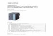 SIWAREX FTC Weighing Module for Loss-in-Weight ...€¦ · SEN+ Sensor line + 36 SEN- Sensor line – 37 SIG+ Measurement line + 38 SIG- Measurement line – 39 EXC+ Load cell supply