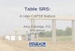 Table SRS - ftp.dot.state.tx.usftp.dot.state.tx.us/pub/txdot-info/brg/0212_webinar/eskridge.pdf · Why use Table SRS •Acquire LL reactions from CAP18 •Model the bent using other