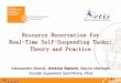 Resource Reservation for Real-Time Self-Suspending Tasks ...€¦ · Resource Reservation for Real-Time Self-Suspending Tasks: Theory and Practice Alessandro Biondi, Alessio Balsini,