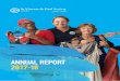 ANNUAL REPORT 2017-18€¦ · staff to support residents to achieve the goal of maintaining a tenancy. Our staff help people to identify their obstacles to permanent housing and make