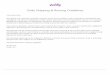 Zulily Shipping & Routing Guidelines · Zulily Shipping & Routing Guidelines Introduction This guide is an extension of Zulily’s Vendor Terms and Conditions and is intended to standardize