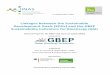 Linkages between the Sustainable Development Goals (SDGs ...€¦ · The Global Bioenergy Partnership’s Task Force on Sustainability (TFS) developed the GBEP Sustainability Indicators
