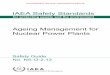 Ageing Management for Nuclear Power Plants · IAEA Safety Standards Ageing Management for Nuclear Power Plants for protecting people and the environment No. NS-G-2.12 Safety Guide