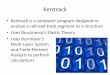 Kentrack - University of Kentucky College of Engineeringjrose/ce533_html/PowerPoint/KENTRACK/... · •Kentrack is a versatile program for the design and analysis of All-Granular,