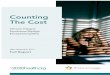 Counting The Cost - The Optimum Health Clinic€¦ · Chronic Fatigue Syndrome / Myalgic Encephalomyelitis: Counting the cost Rachael Maree Hunter Rachael is a Principal Research