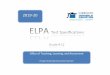 ELPA Grade 9-12 Test Specifications - Oregon€¦ · grade/band and how students progress, by grade and grade band, toward English language proficiency. As ELs learn the academic