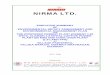 NIRMA LTD. - indiaenvironmentportal · nirma ltd. executive summary . of . environmental impact assessment and environmental management plan . for . the proposed cement plant (cement