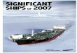 SIGNIFICANT A PUBLICATION OF THE ROYAL INSTITUTION OF ...€¦ · significant a publication of the royal institution of naval architects va51ly samsung nmsun heavy industries