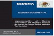 SEDENAtransparencia.sedena.gob.mx/pdf/Memorias_doc/SDN-MD-41.pdf · SEDENA Implementación del Sistema Informático del Registro Federal de Armas de Fuego, en los Mandos Territoriales