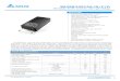 B62SR24015A/B/C/Dfilecenter.deltaww.com/.../download/01/0102/datasheet/DS_B62SR24… · ISO 9001, ISO 14001 certified manufacturing facility UL60950 CE Mark ... Input to Output 7000