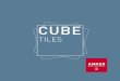 CUBE - Anker CUBE TILES CUT 1 3 CUBE TILES LOOP 25 CUBE TILES WOVEN PERLON RIPS 39 ... international