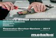 Reparatur-Service-System - 2017€¦ · sbe 705 00709 h02 85,50 € sbe 710 00862 h02 85,50 € sbe 730 00731 h02 85,50 € sbe 750 00760 h02 85,50 € sbe 751 00863 h02 85,50 €