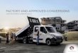 FACTORY AND APPROVED CONVERSIONS - Used Cars€¦ · FACTORY AND APPROVED CONVERSIONS. Models illustrated left to right: L4 H1 R3500 RWD HD box van with optional wind deflector, L4