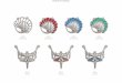 Pendants for necklaces - myluxuryproducts.com€¦ · 60220 cm 5,5 x 5,5 60230 cm 5,5 x 5,5 60240 cm 5,5 x 5,5 60250 cm 5,5 x 5,5 60120 cm 8 x 8 60130 cm 8 x 8 60140 cm 8 x 8 Pendants