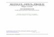 HONEST, OPEN, PROUD - WISE · Honest, Open, Proud – WORKBOOK 2 PREFACE This is the workbook for the High School version of the Honest, Open, Proud program. We put these exercises
