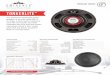 TONKERLITE - Eminence · 2016-08-03 · Redcoat Guitar FREQUENCY RESPONSE* TONKERLITE ™ The Eminence Tonkerlite guitar speaker is to tone what fish is to chips. A nice round, balanced