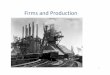 Firms and Production - California Institute of Technologyrosentha/courses/ECON11/JLR-EC11-06 Production.pdf• Wage (price of input) is equal to the value of its marginal product 