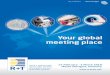 Your global meeting place - Messe Stuttgart...Your global meeting place om 27 February – 3 March 2018 Messe Stuttgart, Germany 2 3 Welcome to R+T in Stuttgart For over 50 years,