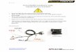 PowerTRONIC Installation Guide Yamaha R15 v1/v2 & R125 · Yamaha R15 v1/v2 & R125 Read through all instructions before installation and use. Make sure the bike is switched off and