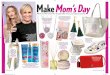 Make Mom’sDay · Voluspa Maison Metallo Candle, $18, and Home Ambience Di! user, $35, voluspa.com Thank her for always lending an ear with these trendy tassel earrings! BaubleBar