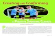 Creating AND Confirming - SHAPE America · nera, Jones, & Dennis, 2017; Sinelnikov & Hastie, 2010), such as the TARGET (task, authority, recognition, grouping, timing) approach (see
