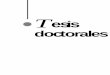 doctorales - Euskomedia 2016-11-28¢  2. Comentario acerca de las tesis doctorales relacionadas con la