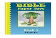 kuradomowa.com · 2019-08-18 · palm tree palm tree base Bible Paper Toys - Book 4 - Plants - page 1 Paper Toys Book 4 Plants Note: You can print out the pages with plants several