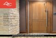 What - Architectural Concepts · FM4000 FM4100 FM5080 FM6000 OPTIONS | Fire-Rated Radius-Top Common Arch Pair Arch-Top. Custom Door Collection If you can’t find the MDF or wood