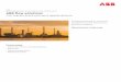 ABB MEASUREMENT & ANALYTICS | APPLICATION NOTE ABB … · 2017-07-10 · ABB MEASUREMENT & ANALYTICS | APPLICATION NOTE ABB flow solutions For harsh environment applications Comprehensive