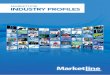 MARKETLINE INDUSTRY PROFILES · At MarketLine, we deliver accurate, up-to-date information on 300 industries and 150 countries as well as detailed profiles of over 2,500 companies